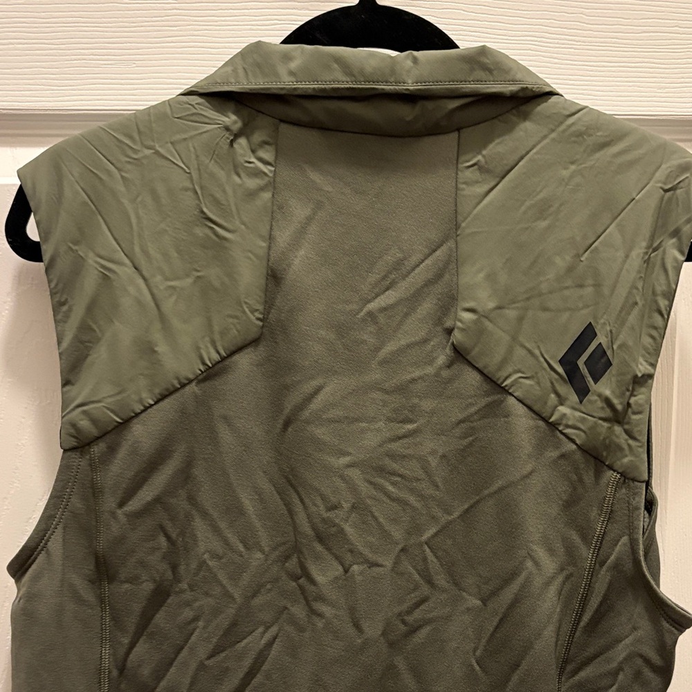 Black Diamond Green Vest Size Large - Picture 6 of 7